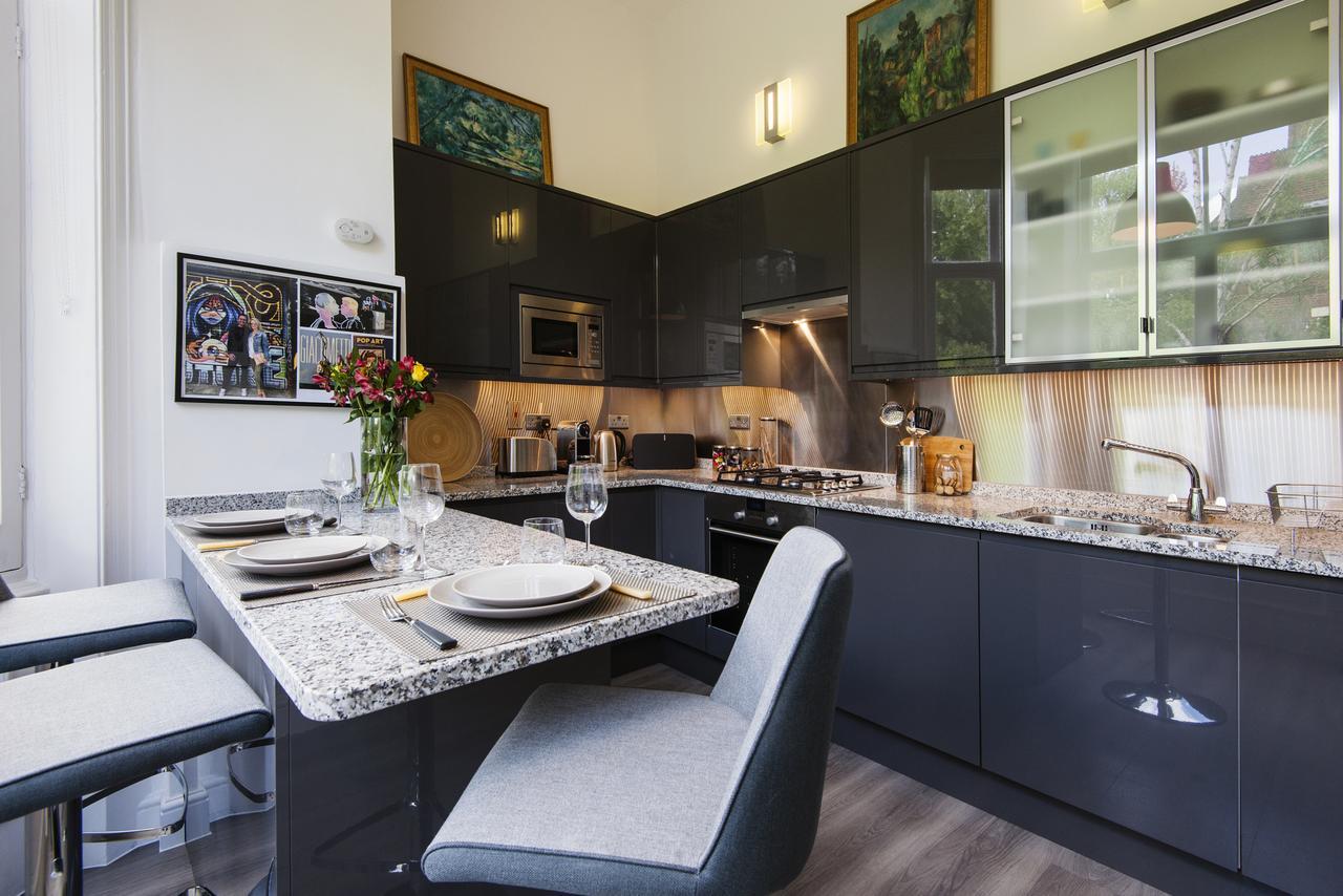 Leilighet Luxurious Hampstead With Gorgeous Garden