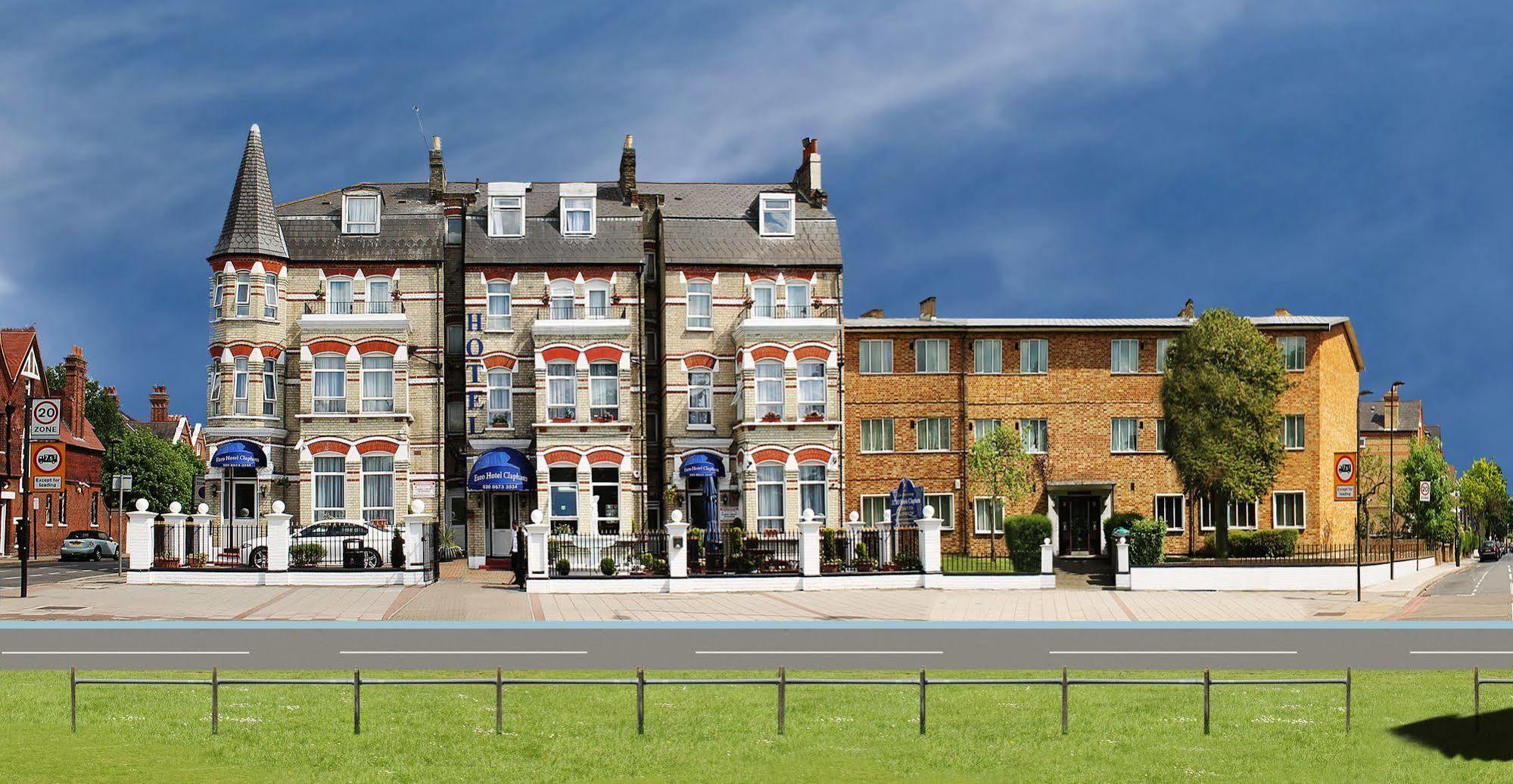 Clapham South Dudley Hotell
