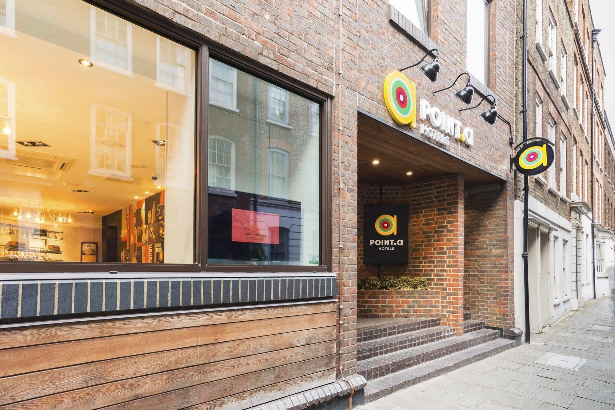Hotell Point A Liverpool Street London