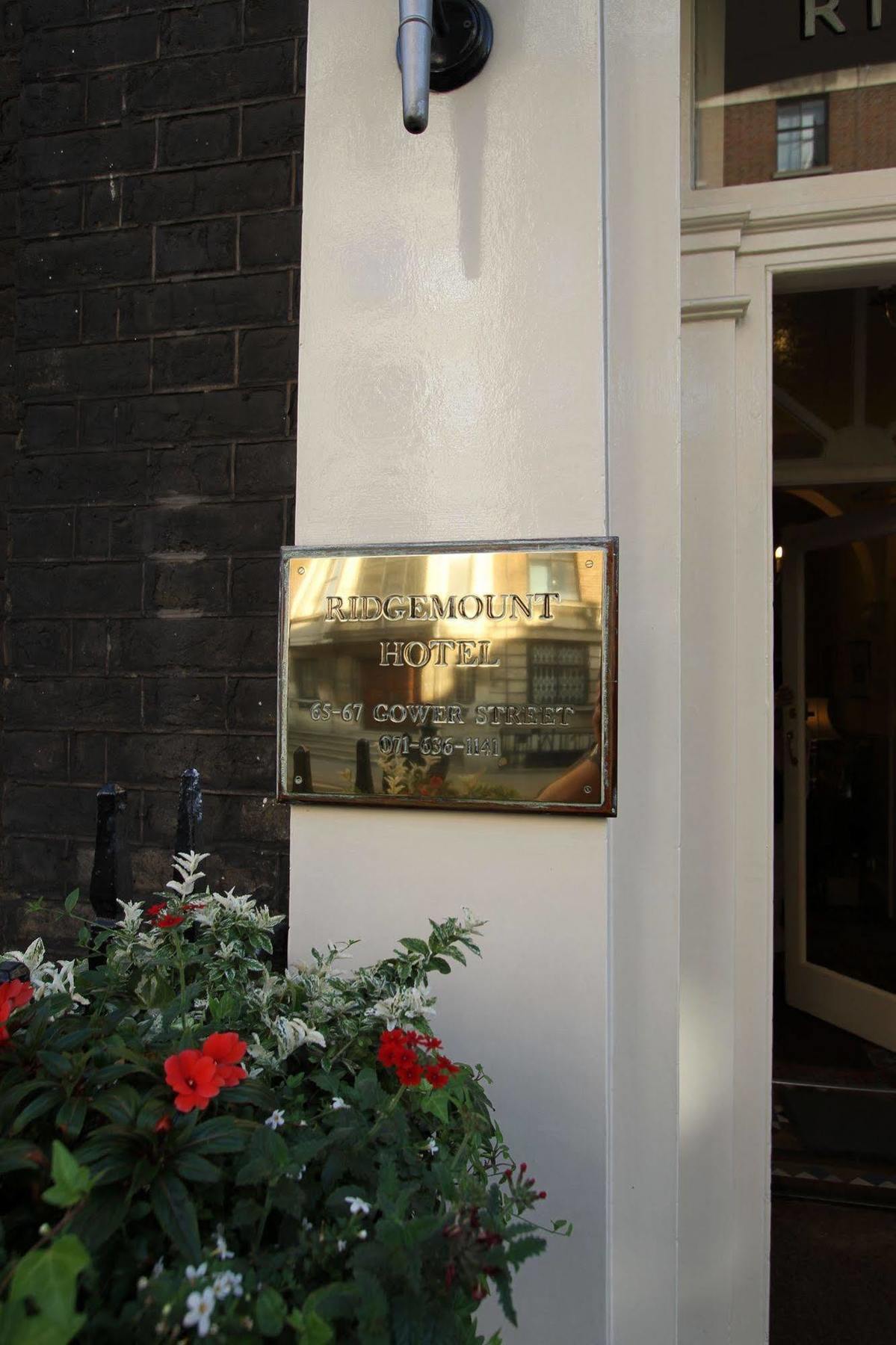 Hotel Ridgemount London