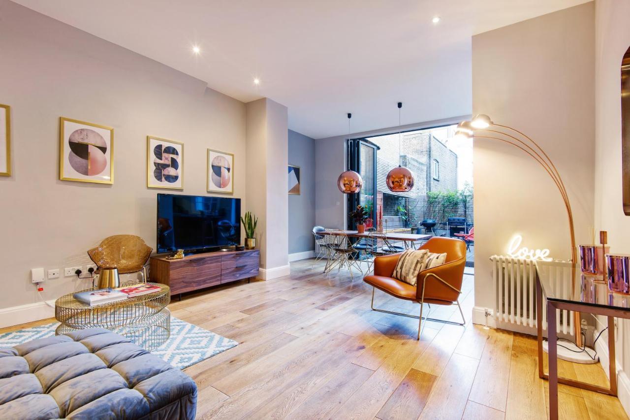 The Authentic Flats In The Heart Of Fitzrovia Appartamento Londra