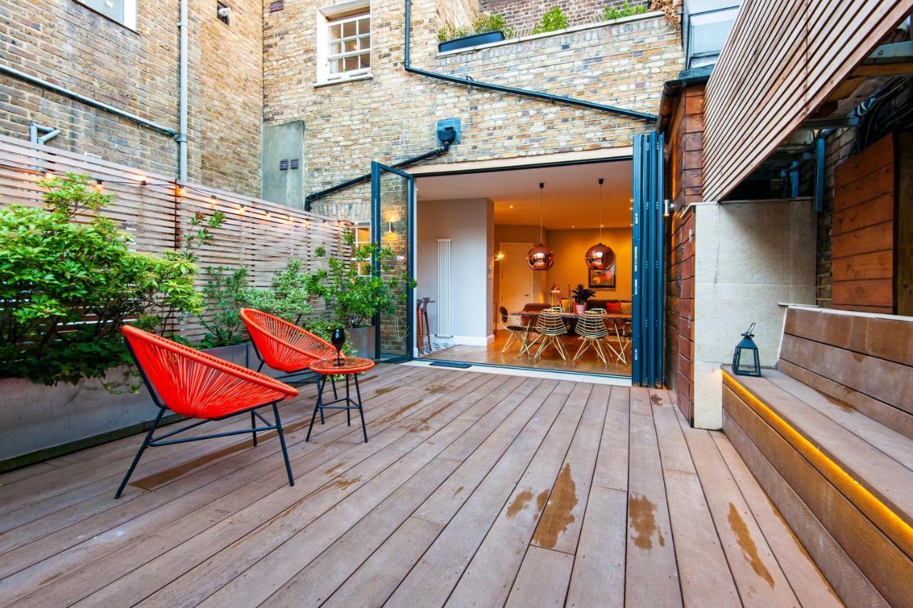 Appartamento The Authentic Flats In The Heart Of Fitzrovia *
