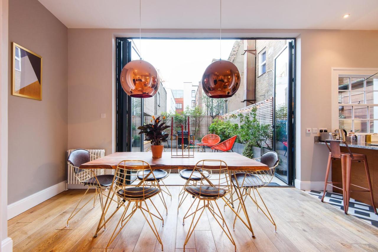 The Authentic Flats In The Heart Of Fitzrovia Londra