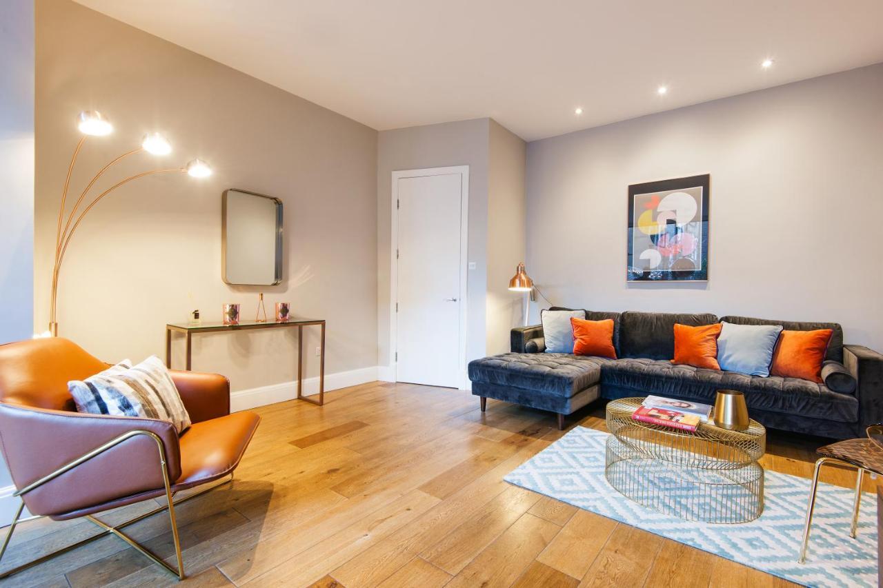 The Authentic Flats In The Heart Of Fitzrovia Londra