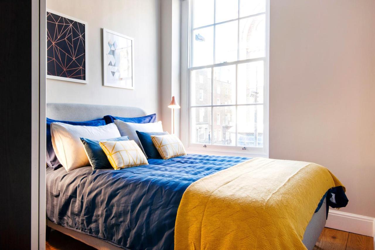 The Authentic Flats In The Heart Of Fitzrovia Londra