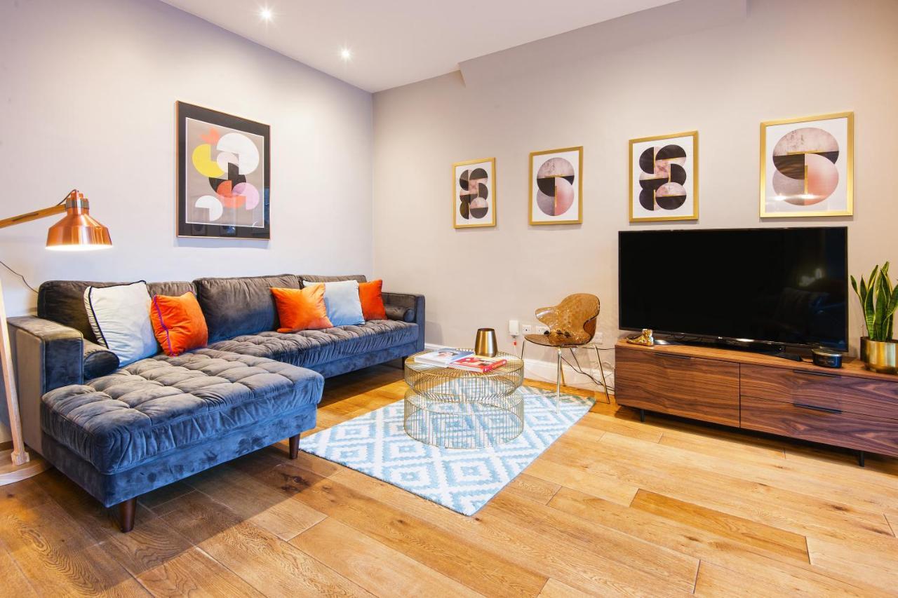 The Authentic Flats In The Heart Of Fitzrovia Appartamento Londra
