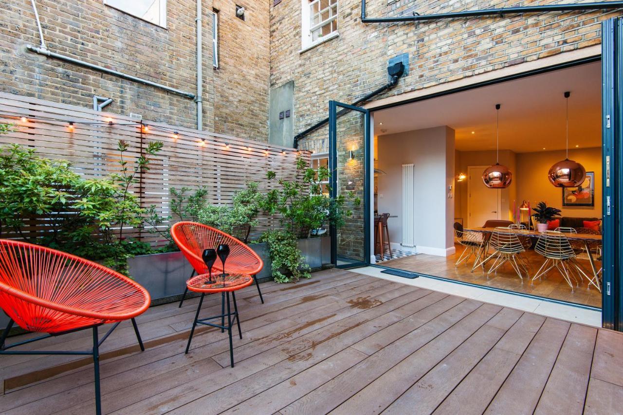 The Authentic Flats In The Heart Of Fitzrovia Londra