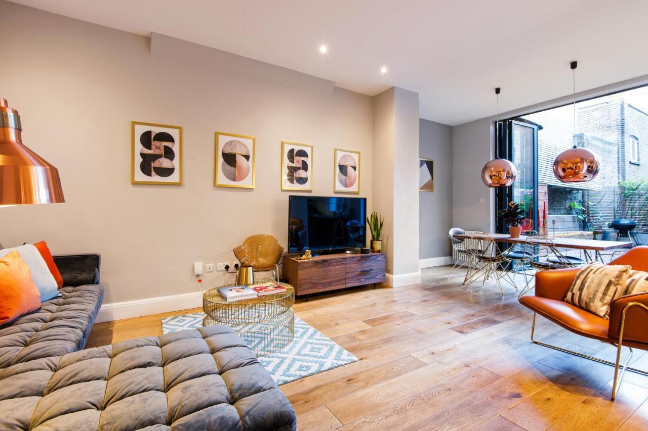 Appartamento The Authentic Flats In The Heart Of Fitzrovia *