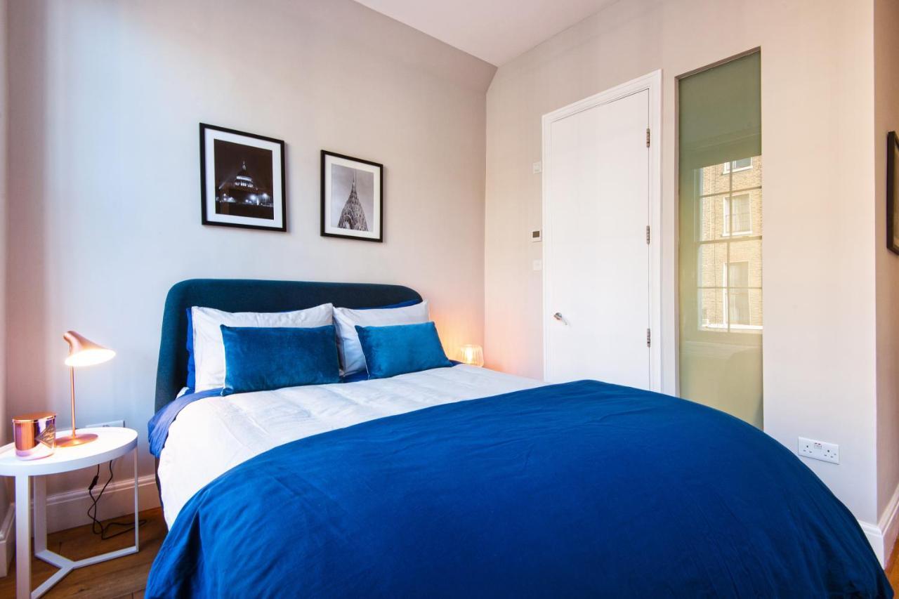 The Authentic Flats In The Heart Of Fitzrovia Appartamento