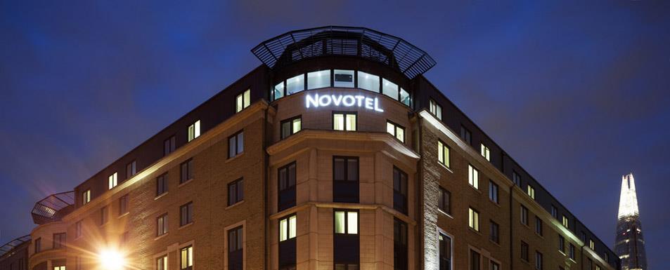 Hotel Novotel Bridge Londen