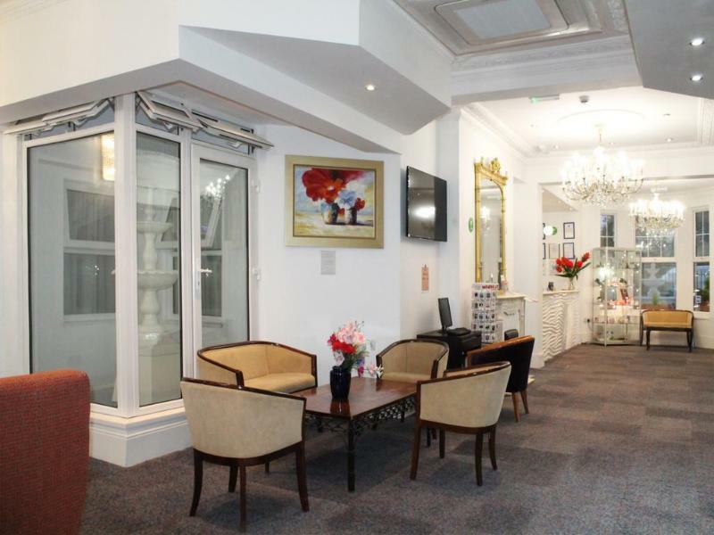Hotell Clapham South Dudley London
