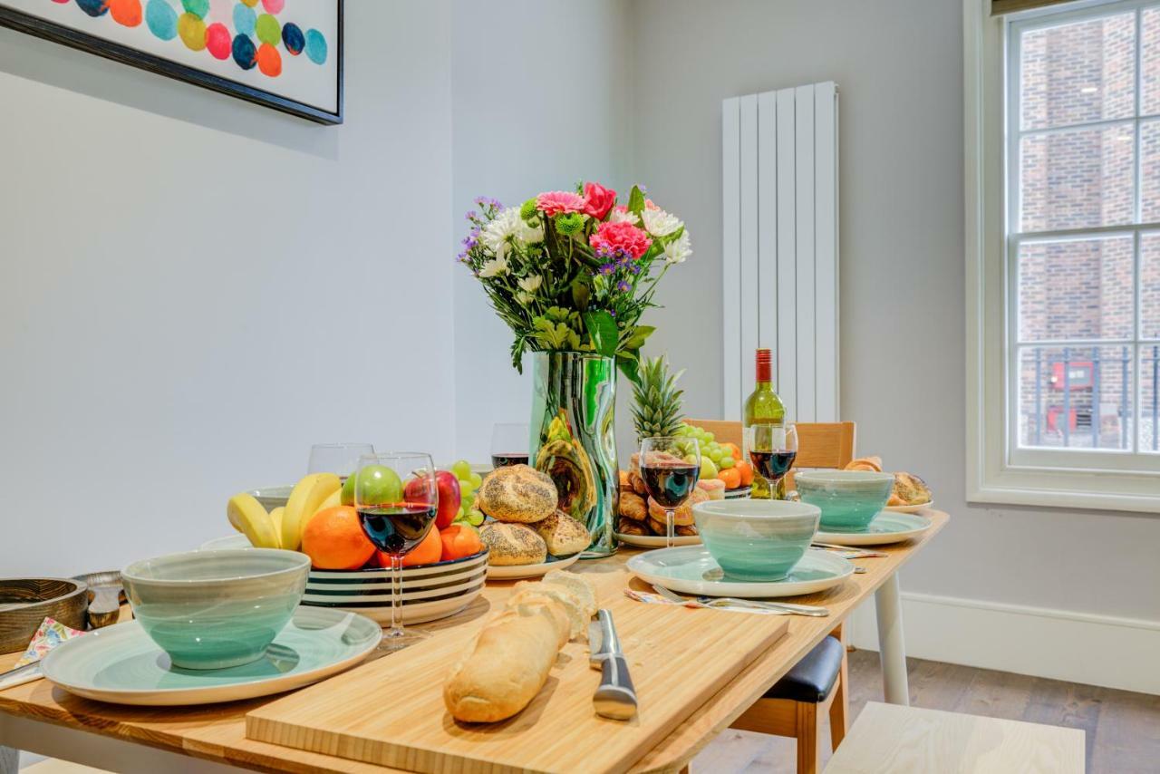 Superb Marylebone Homes Leilighet