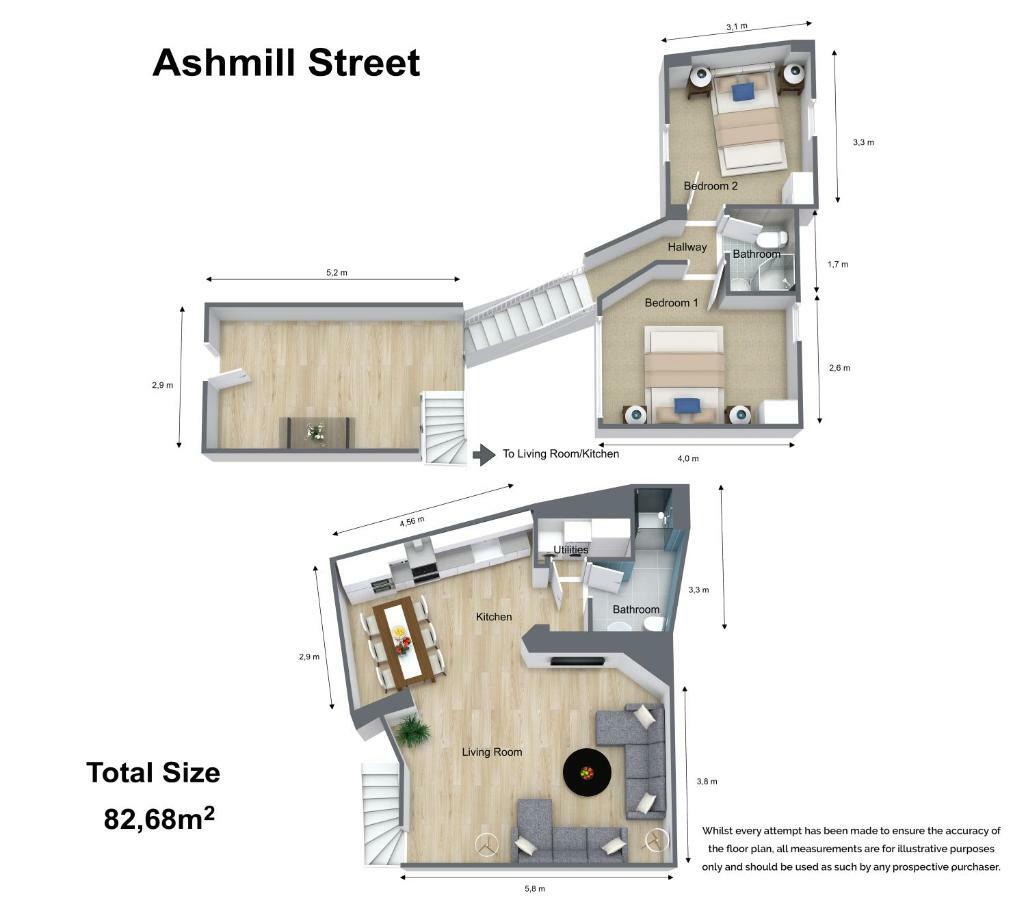 Superb Marylebone Homes Leilighet London