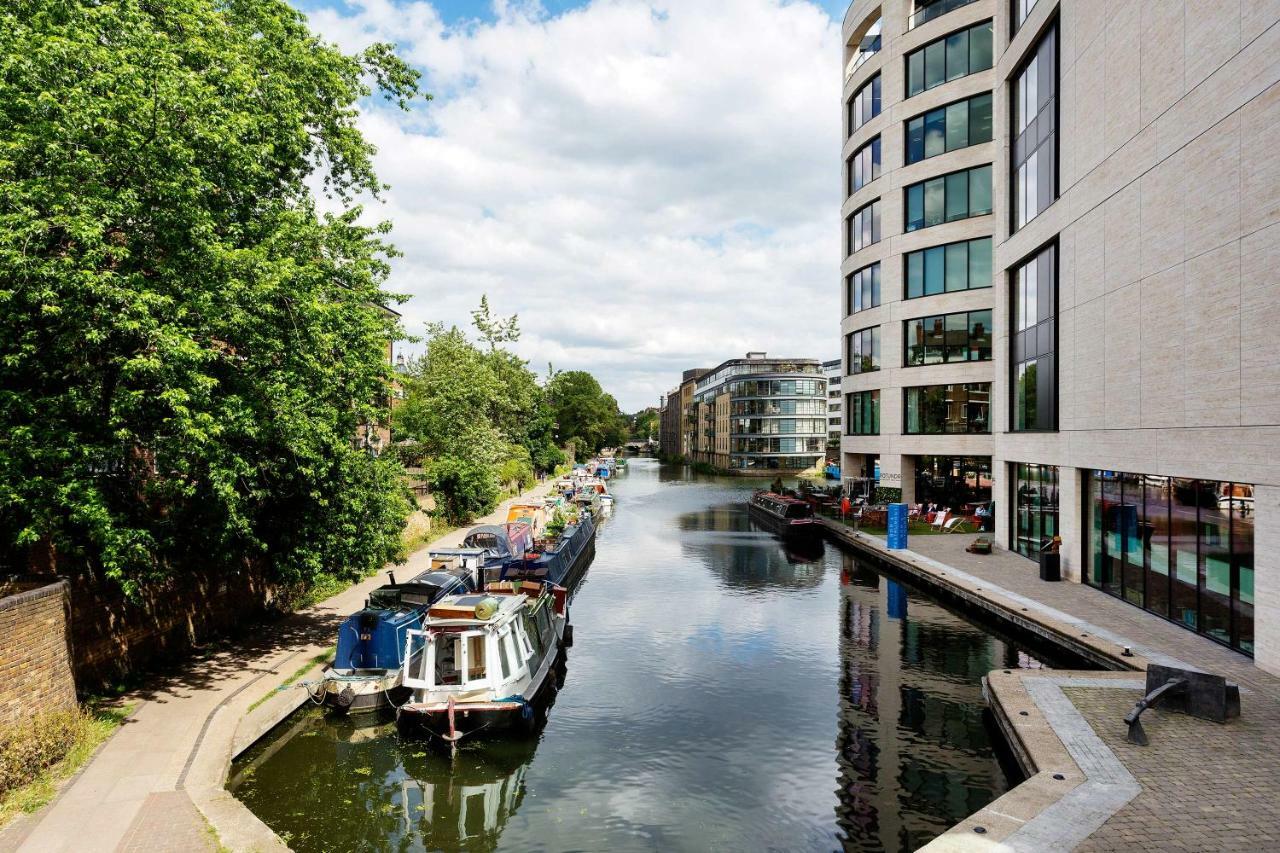 Lägenhet Veeve - Contemporary By Regent's Canal London