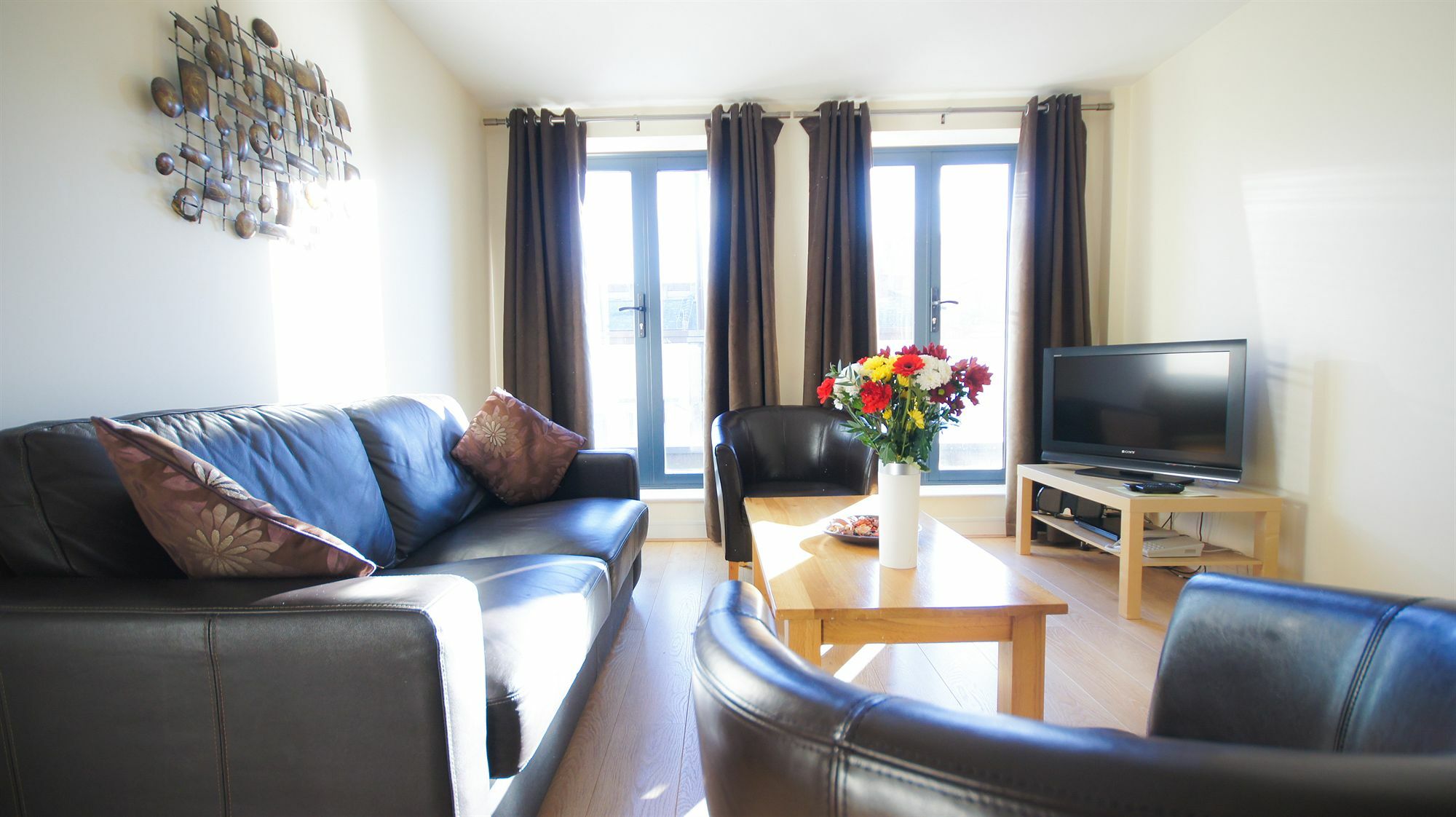 Leilighet Crompton Court London