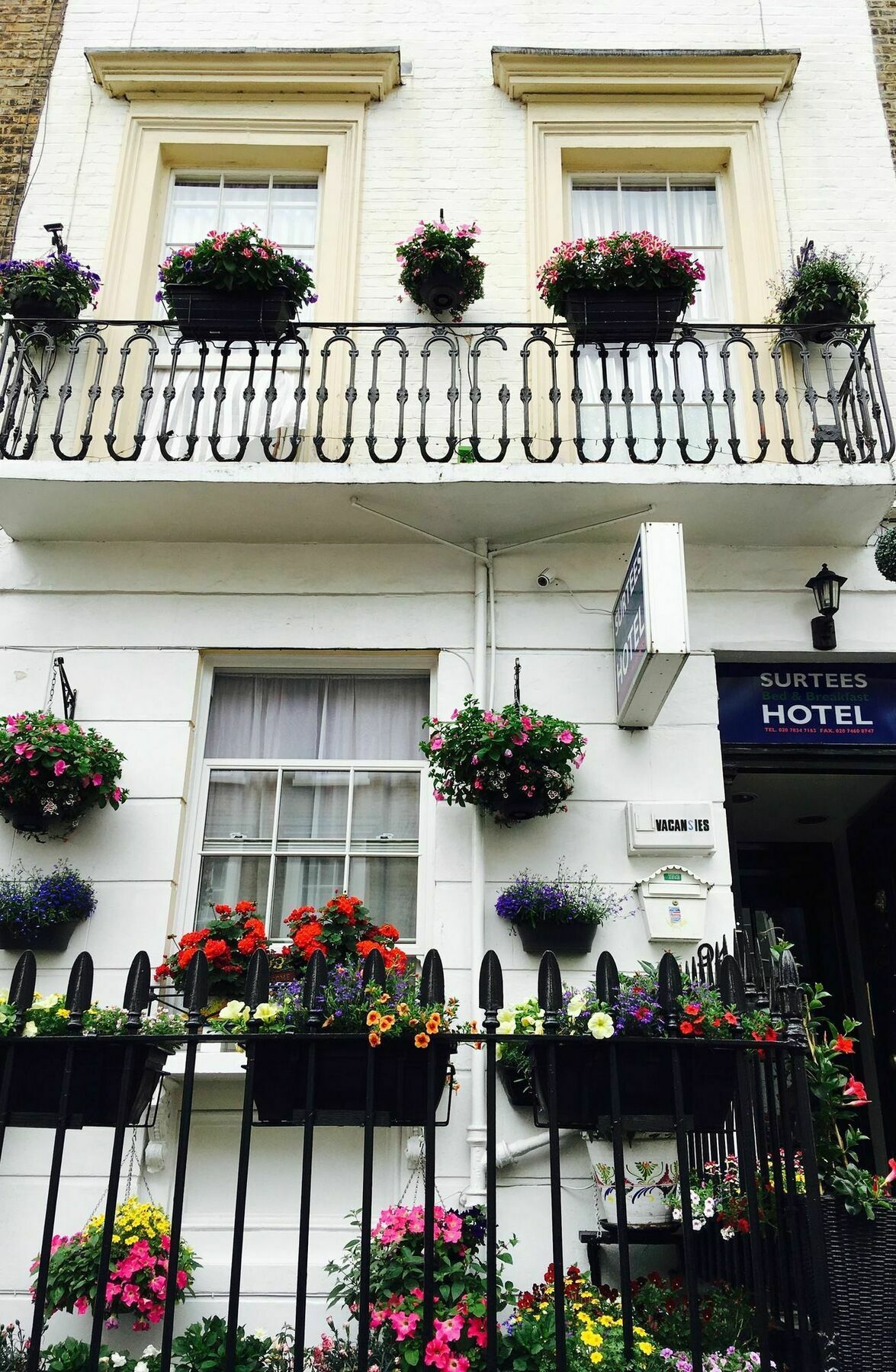 Surtees Guest house London