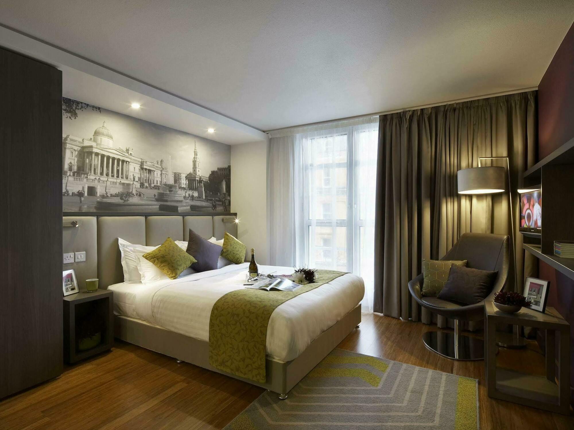Aparthotel Citadines Trafalgar Square 4*