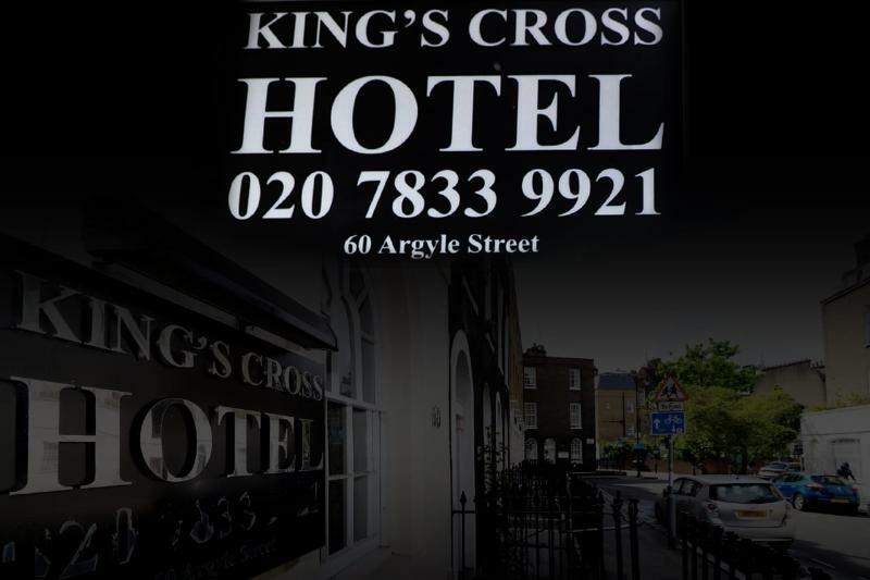 Hotell Kings Cross London