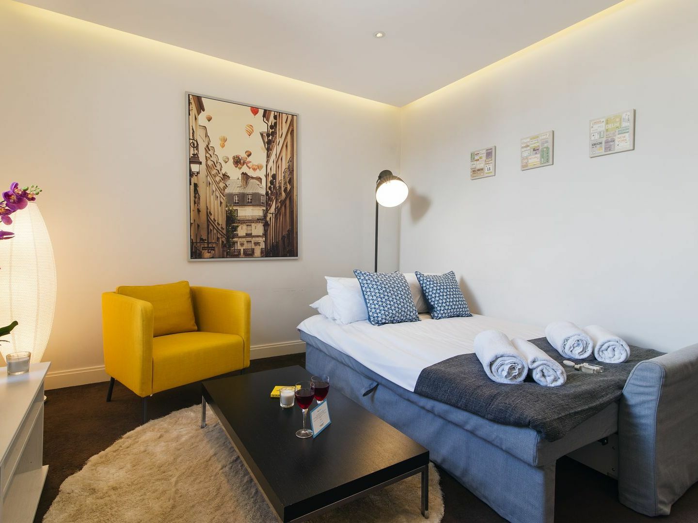 The Fulham Road Residence Apartment London