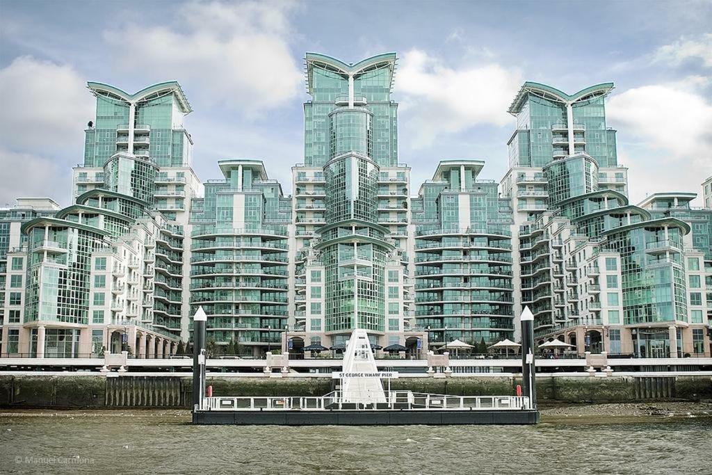 Zone 1 Riverside -st George Wharf Appartement Londen