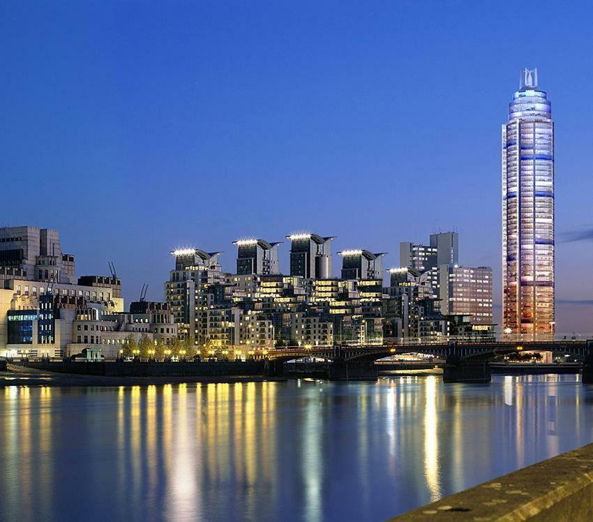Appartement Zone 1 Riverside -st George Wharf *