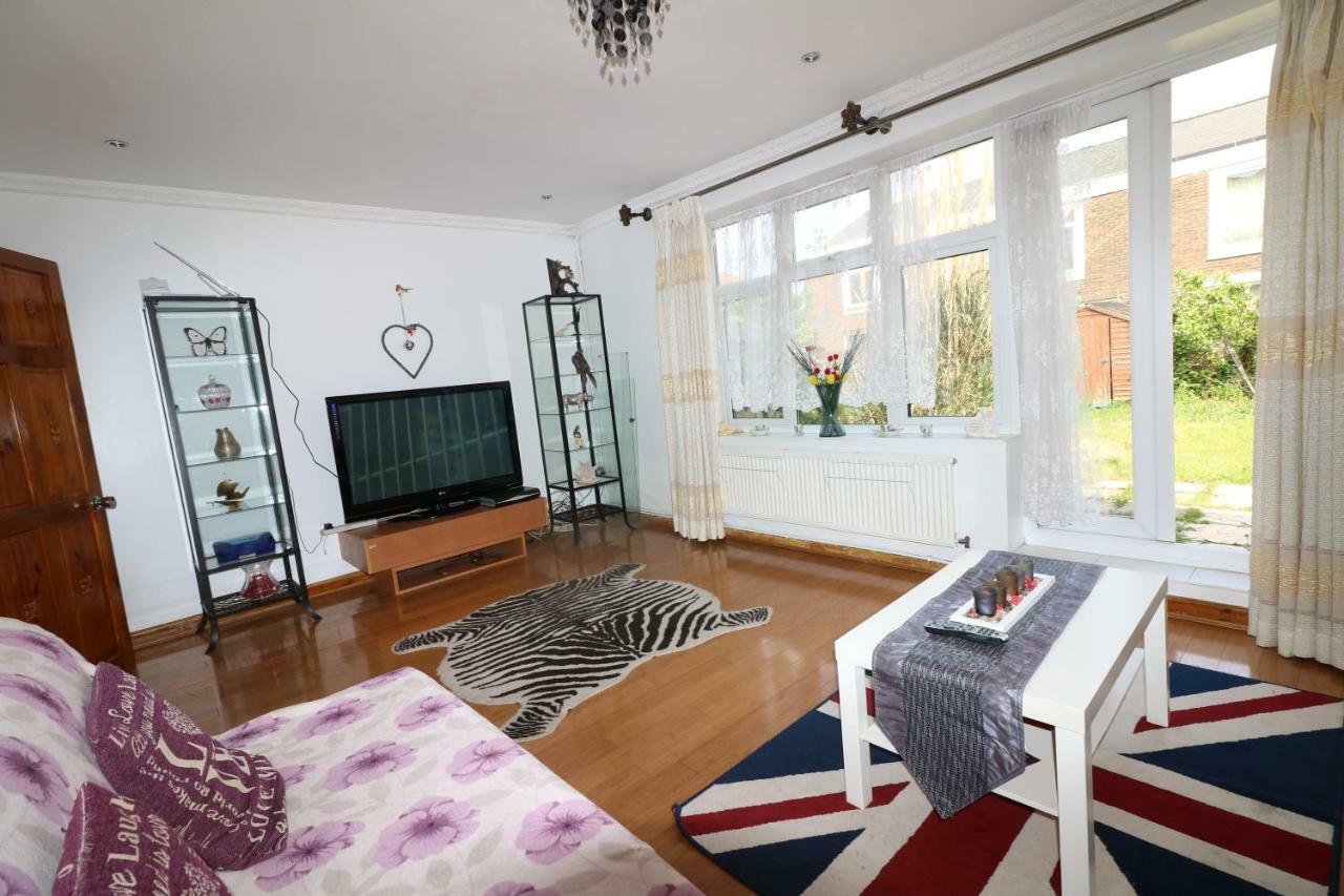 Abbey Private House With Lovely Garden Feriehus London
