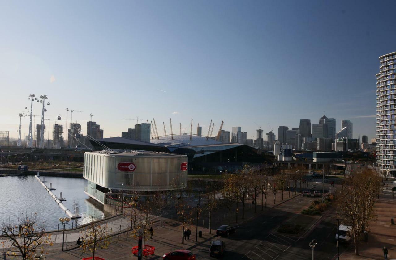 Apartment Oxygen With Balcony And Thames River View Near Excel - Royal Victoria London