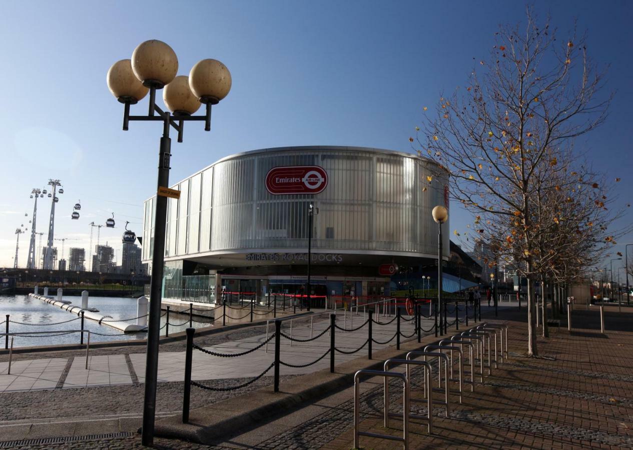 Oxygen With Balcony And Thames River View Near Excel - Royal Victoria