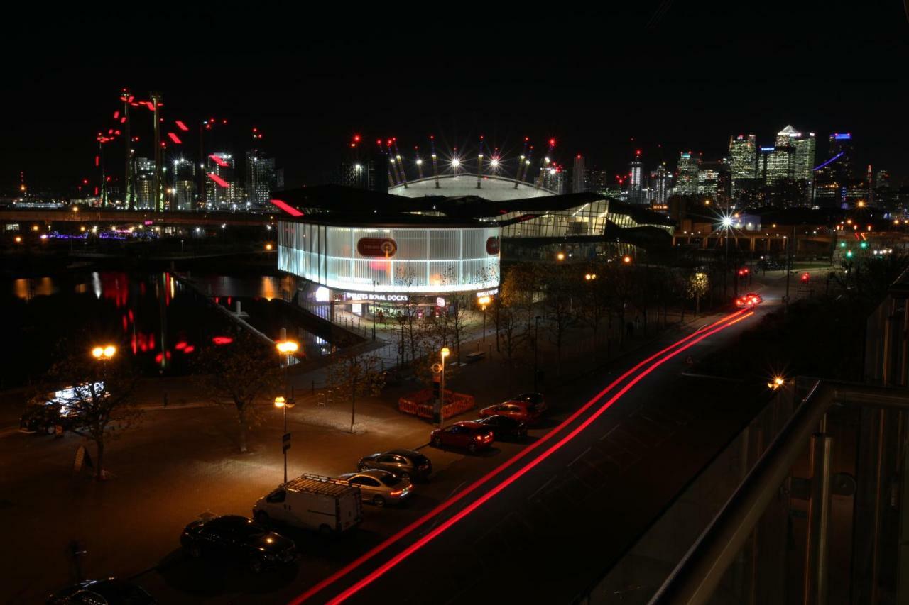 Apartment Oxygen With Balcony And Thames River View Near Excel - Royal Victoria London