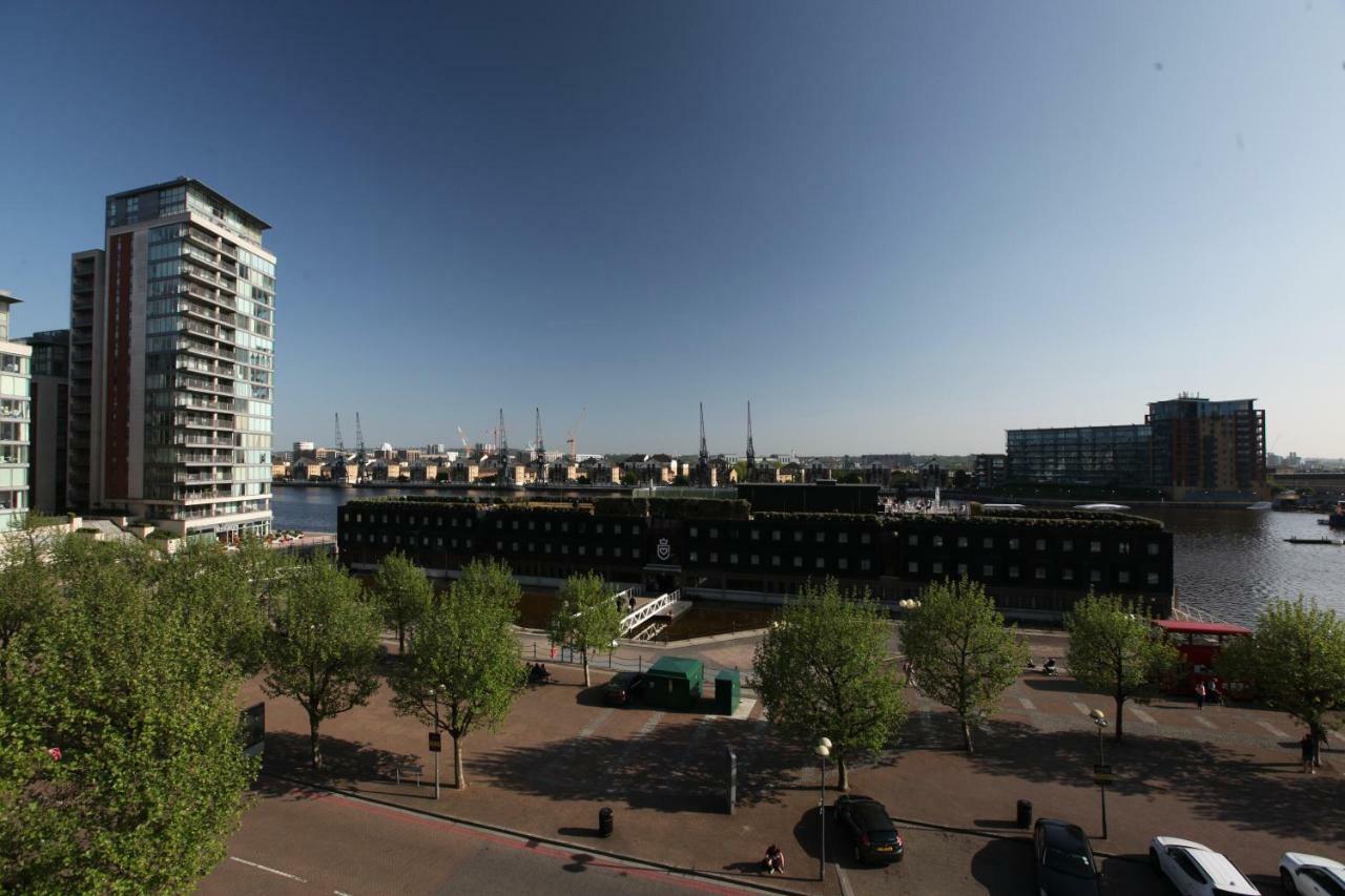 Oxygen With Balcony And Thames River View Near Excel - Royal Victoria London