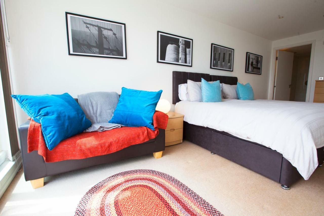 Apartment Oxygen With Balcony And Thames River View Near Excel - Royal Victoria *