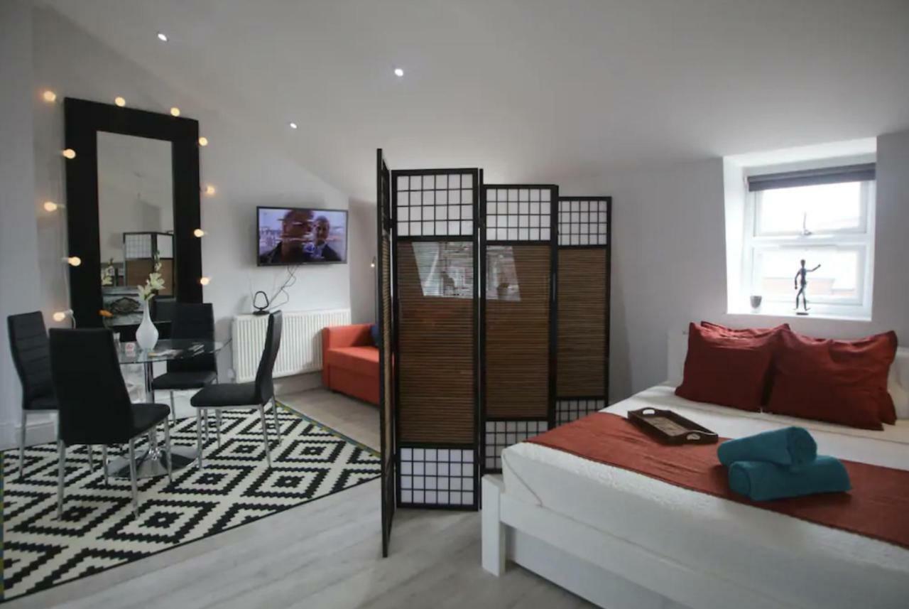 Appartamento Quirky Cosy Marleybone Victorian Loft Londra