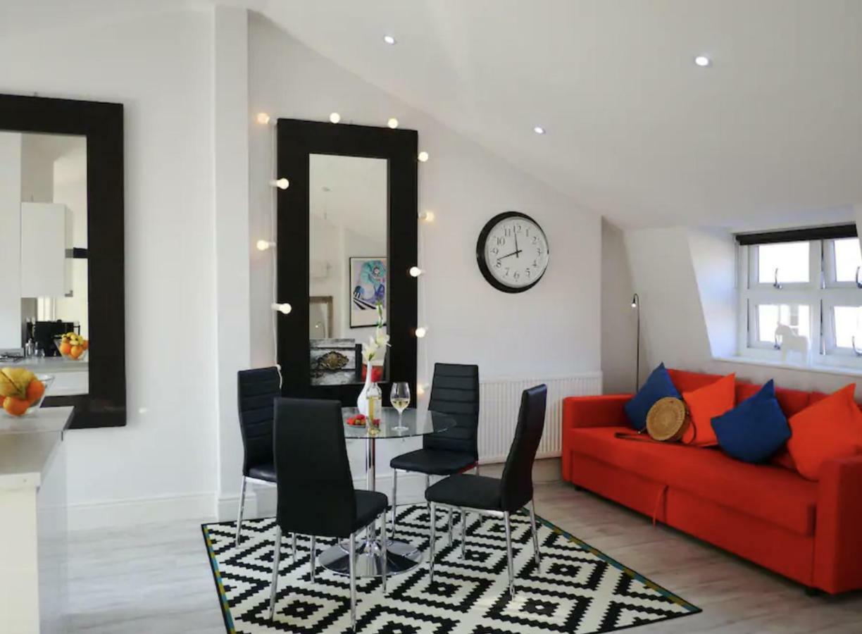 Appartamento Quirky Cosy Marleybone Victorian Loft Londra