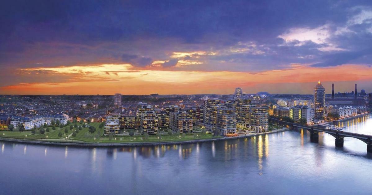 Appartement Thames View Apartment, Imperial Wharf Londres