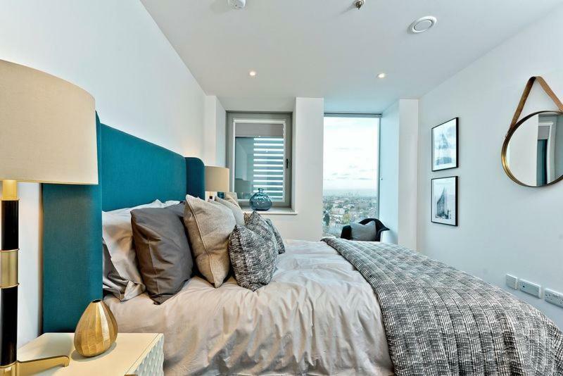 Britannia Point, New Building Opposite Station * London