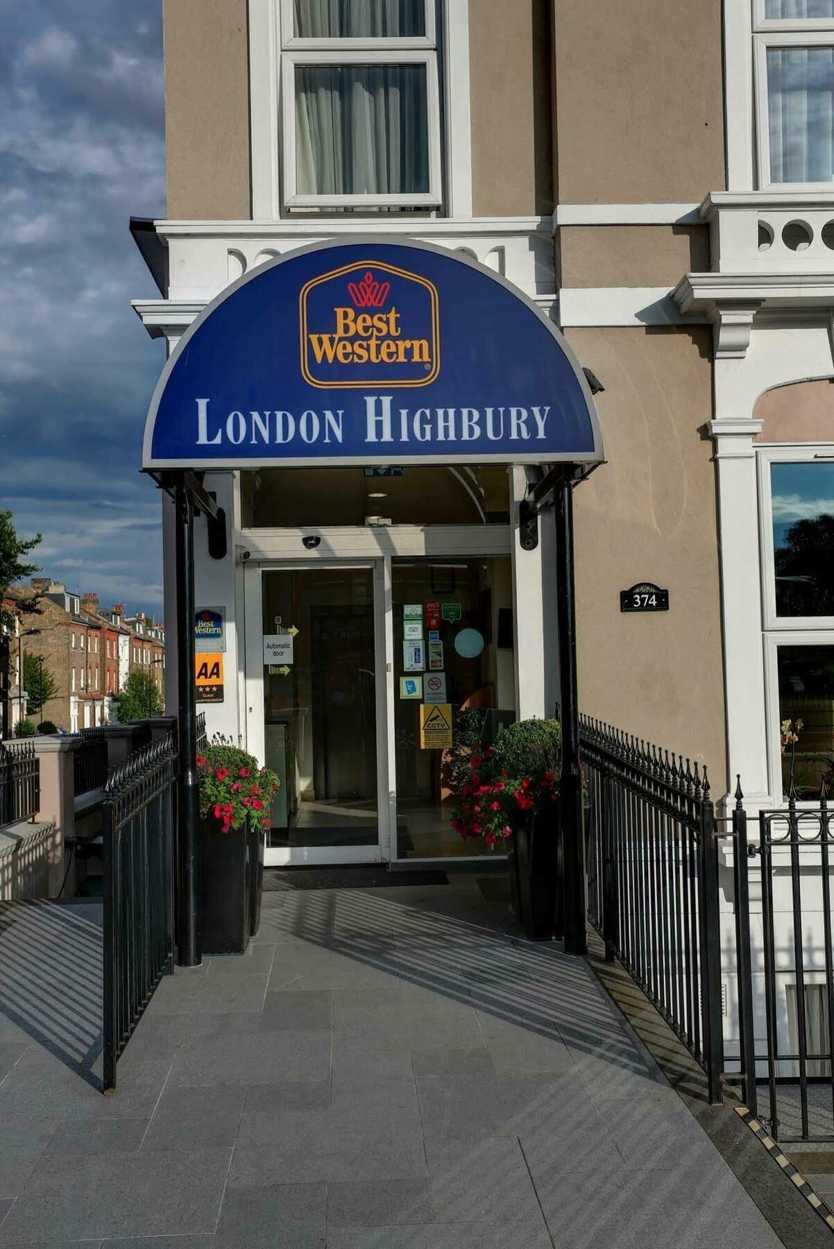 Western Highbury London