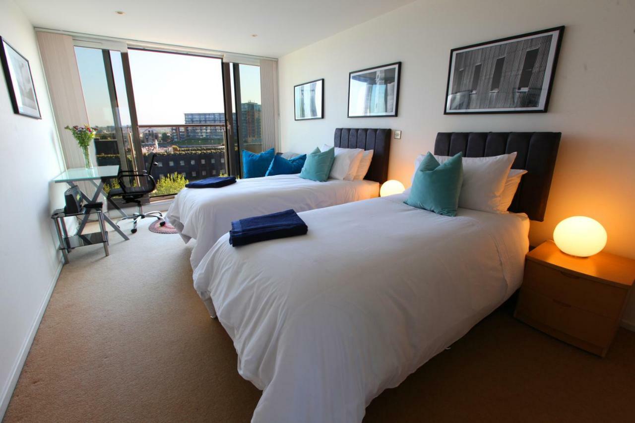 Oxygen With Balcony And Thames River View Near Excel - Royal Victoria