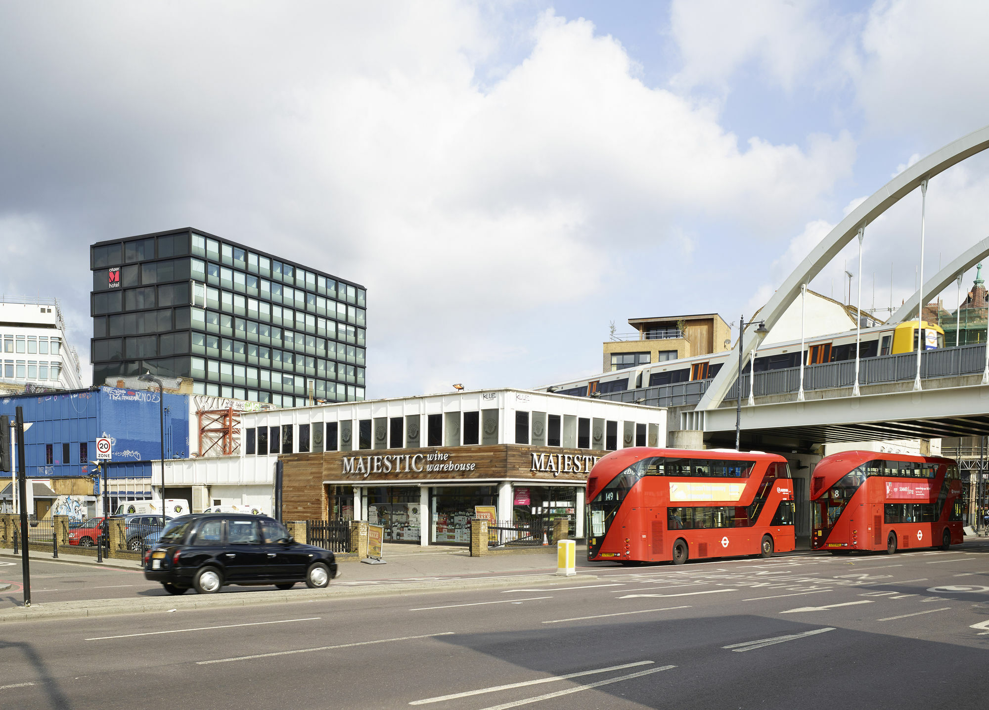 Hotell Citizenm Shoreditch