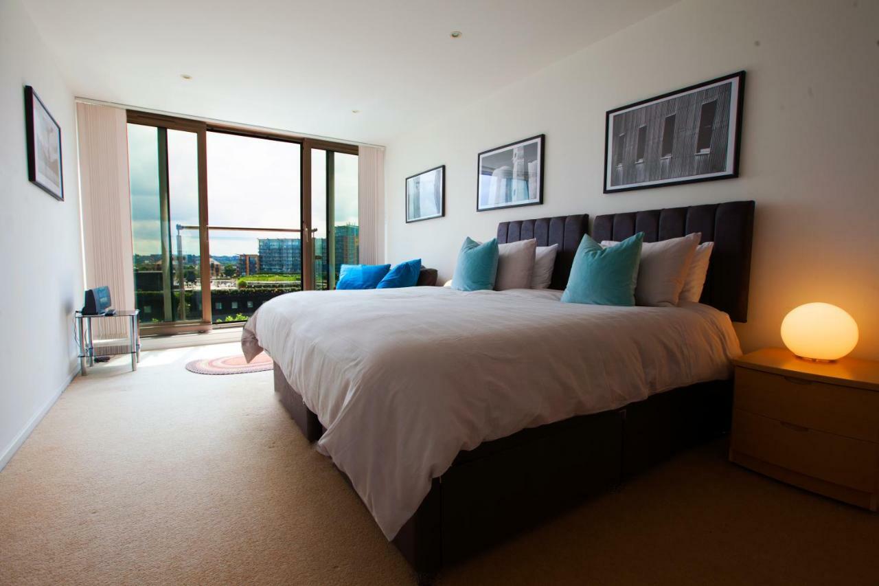Apartment Oxygen With Balcony And Thames River View Near Excel - Royal Victoria *