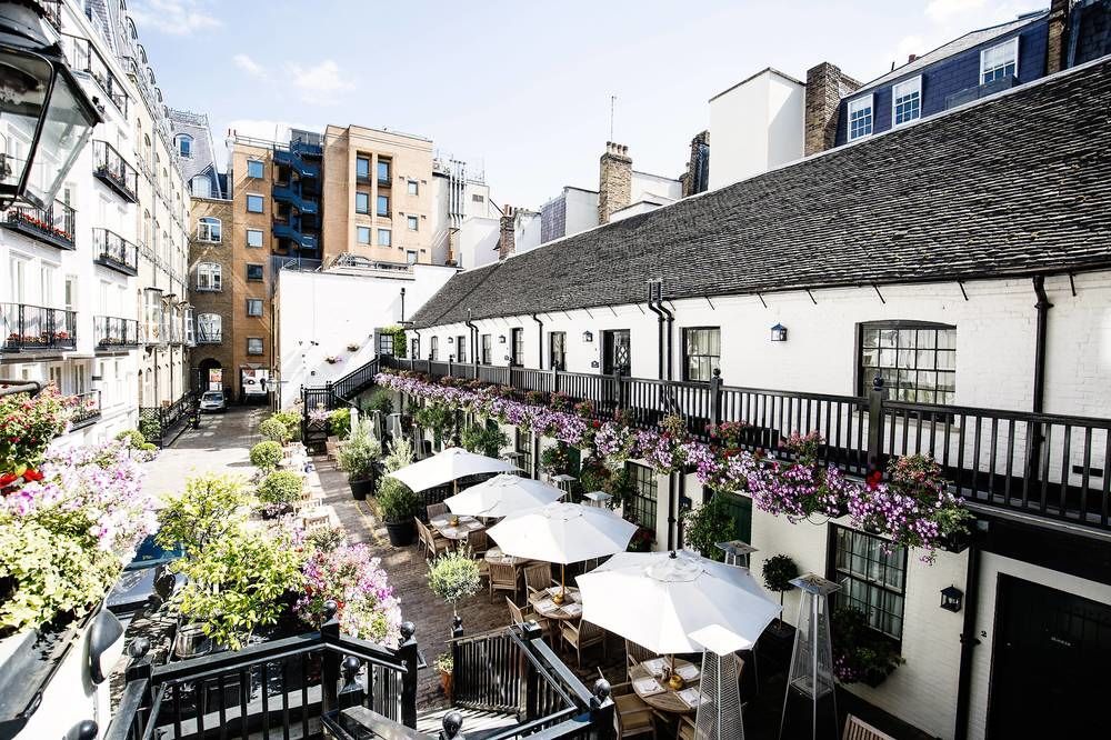 The Stafford Hotell London