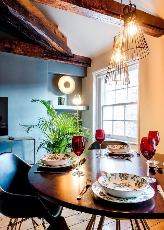 The Authentic Flats In The Heart Of Fitzrovia Londra