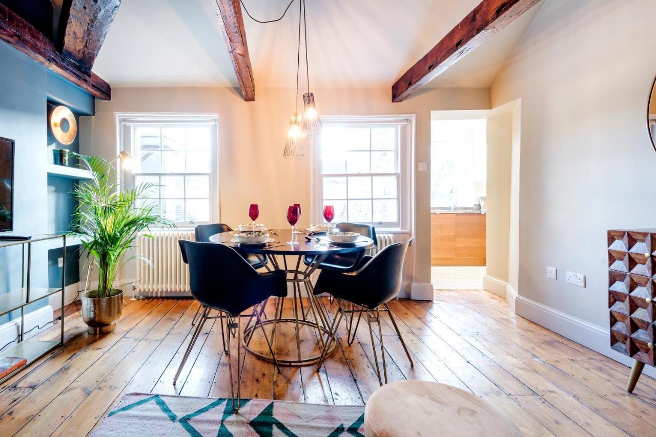 The Authentic Flats In The Heart Of Fitzrovia Londra