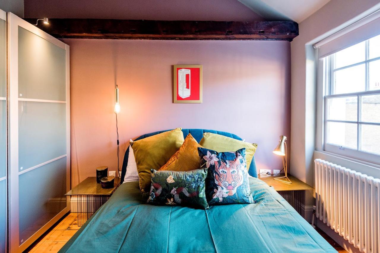 The Authentic Flats In The Heart Of Fitzrovia Appartamento