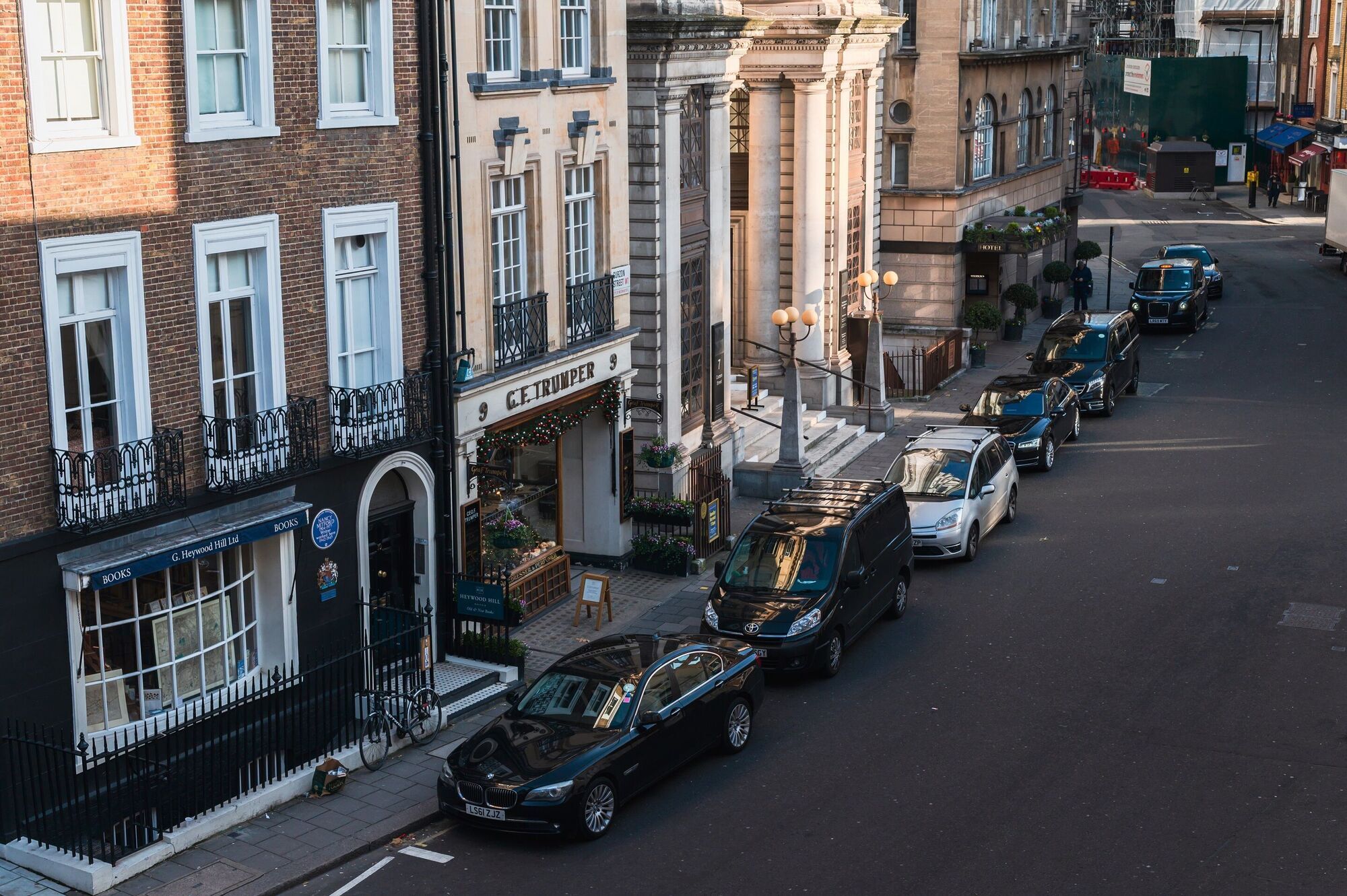 Apartment 10 Curzon Street By Mansley London