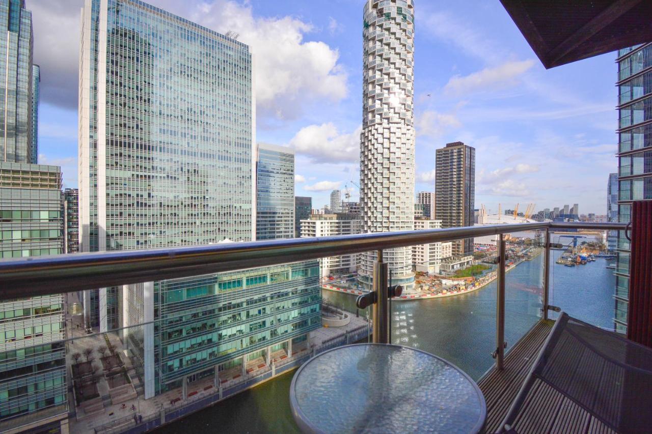Canary Wharf - Corporate Riverside Lägenhet *