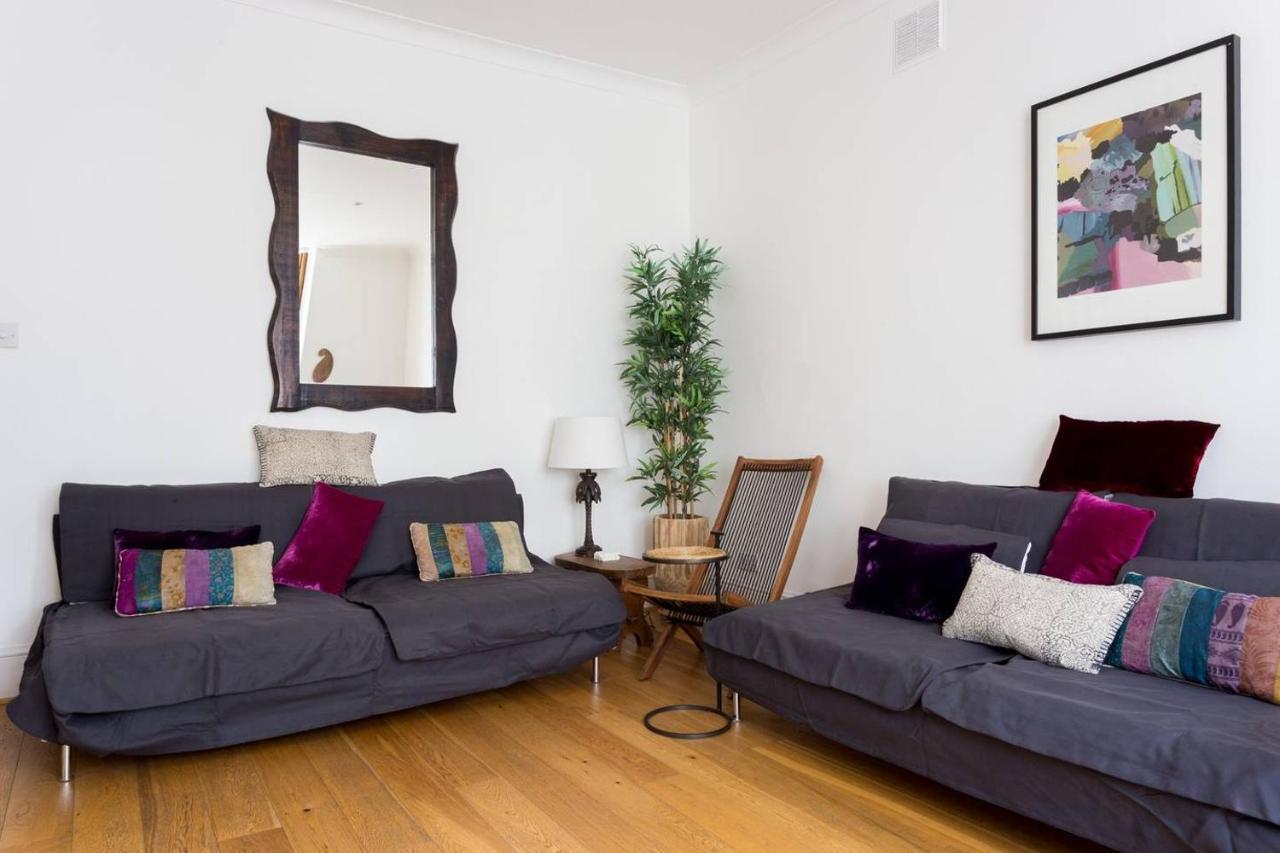 Bright And Beautiful 2 Bed Flat Near Hyde Park Lejlighed *