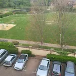 Spacious Neat Penthouse Apartment With Great View In London