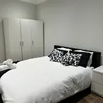 Black & White Double Bedroom