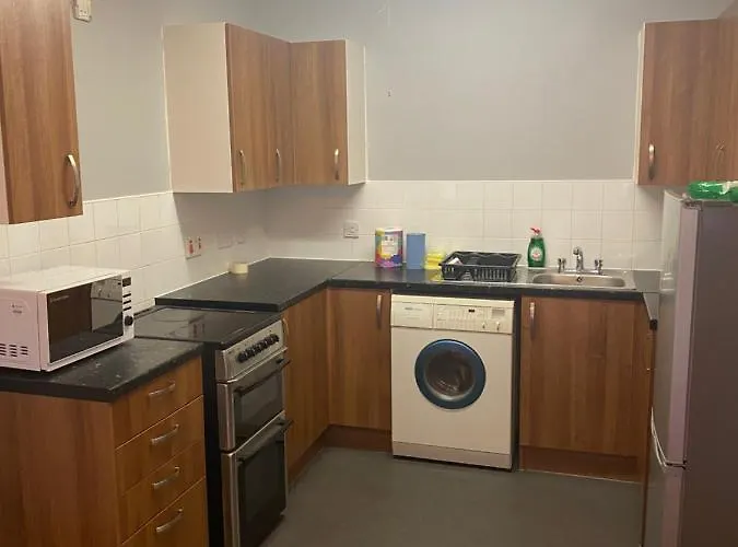 Spacious Neat Penthouse Apartment With Great View In London