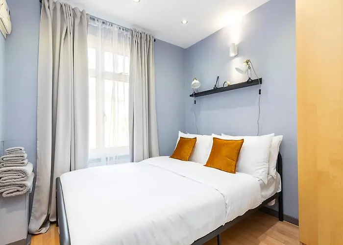 Spacious Apartment In King\'S Cross St Pancras